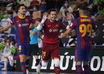 Dídac, héroe del Barça: para los goles y también los mete