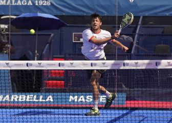 Primera final de la temporada para Tapia y Pablo Lima