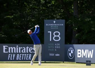 Caldwell se estrena y Otaegui roza el triunfo