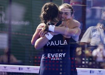 Ari Sánchez y Paula Josemaría,
las primeras bicampeonas