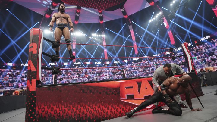 Crónica del Raw del 14 de junio de 2021.