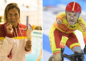 Michelle Alonso y Ricardo Ten, abanderados españoles en Tokio