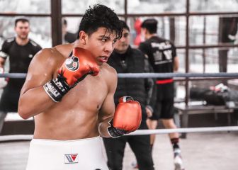 Munguía: “Espero disputar un Mundial a finales de 2021”