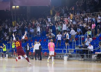 El Barça espera en la final y el Valdepeñas aprieta al Levante