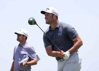 Top 5 para Cabrera y Rahm tras el primer día en San Diego