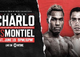 Charlo vs Montiel: horario, TV, cartelera y dónde ver