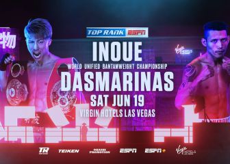 Inoue vs Dasmarinas: horario, TV, cartelera y dónde ver