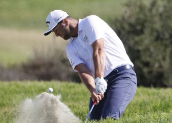 Un doble bogey quiebra la tercera vuelta de Rahm