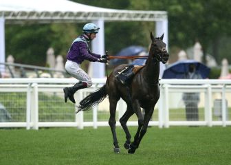 Oisin Murphy salta de 'Sin alcohol' tras ganar en Ascot