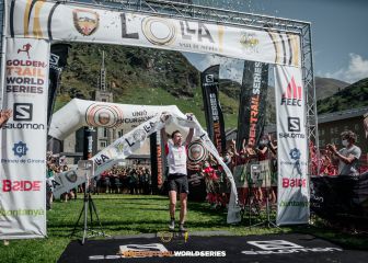 Angermund y Mathys, reyes de la Olla de Núria para empezar las Golden Trail World Series 2021