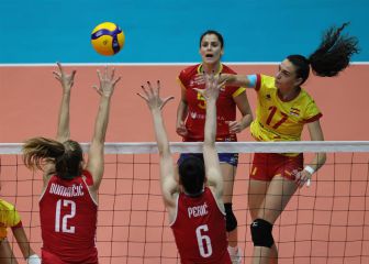 Croacia manda a España a por
el bronce de la Golden League