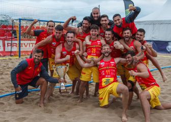 Oro para los Hispanos y plata para las Guerreras en Canarias