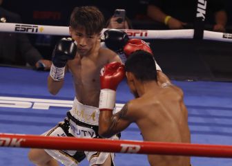 El destructor Inoue fulmina a Dasmarinas en tres asaltos