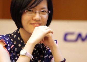 La china Hou Yifán, la primera mujer en el Champions Tour