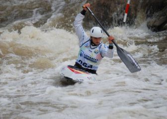 Klara Olazabal, quinta en
la final de C -1 en Markkleeberg
