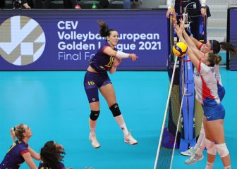 Las españolas se cuelgan el bronce en la Golden League