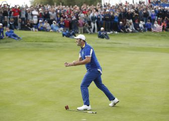 Los putts más calientes de Rahm, un cirujano en el green