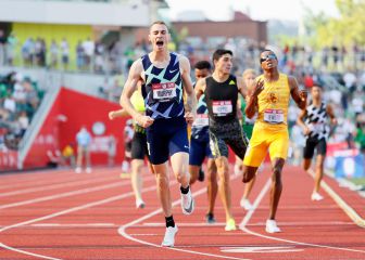 Murphy gana en el 800 y deja a Donovan Brazier sin Juegos