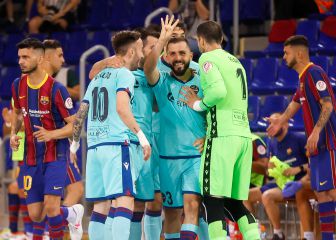 El Levante golpea primero