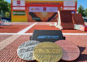 Entrenadores... y medallistas