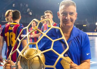 Salen los técnicos del Barça: Roy, Sánchez, Pascual y Barbeito