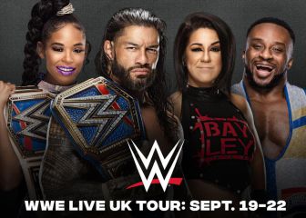 La WWE recuperará sus shows por Reino Unido en septiembre