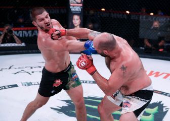 Moldavsky se confirma ante Johnson y alza el título interino