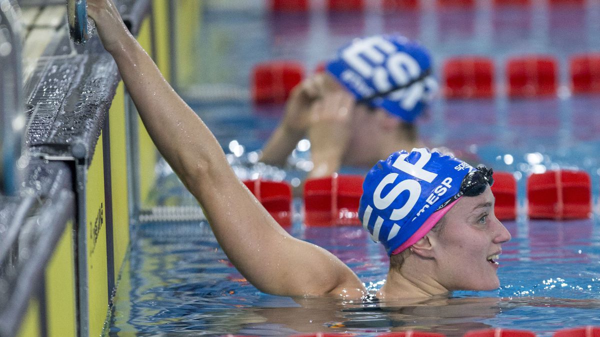 Natación | Mireia, a tres segundos de Hosszu en Roma en los 400 estilos - Vimarsana News