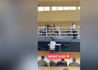 El KO con efecto retardado que arrasa en redes: alucinante cómo se desplomó