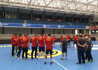 Los Hispanos inician frente a Croacia el viaje a los Juegos
