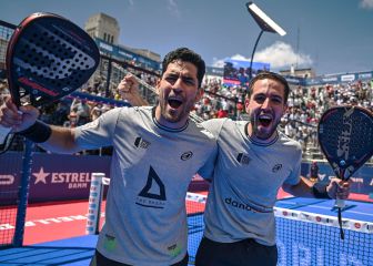 Capra al lado de Maxi Sánchez estrena su historial de títulos