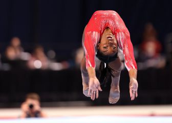 Simone Biles sella su billete para los Juegos de Tokio