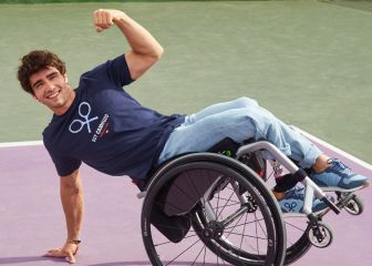 Caverzaschi lidera una campaña para impulsar el deporte adaptado