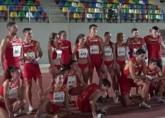 Tres mínimas españolas en Castellón, pero sin 4x400