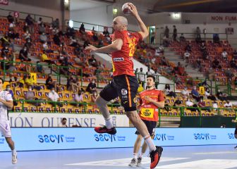 Los Hispanos sacan adelante el test contra una rocosa Egipto