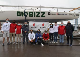 Dos barcos del Marítimo del Abra, al Mundial J80 de Dinamarca