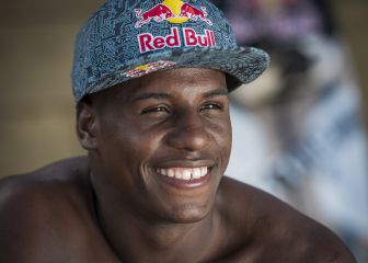 Deury Corniel, de la granja al mundial de kitesurf