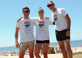 Reto conseguido en el Desafío Inclusivo 3D tras recorrer los 800 km del litoral andaluz en 14 días