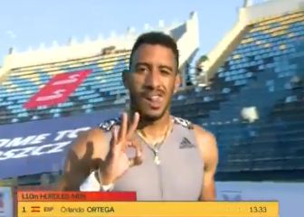 Orlando Ortega afina de cara a Tokio: victoria en Polonia