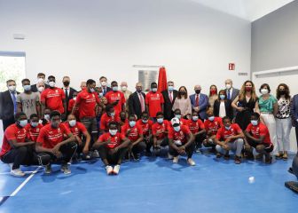 El COE inaugura el primer centro deportivo para los refugiados