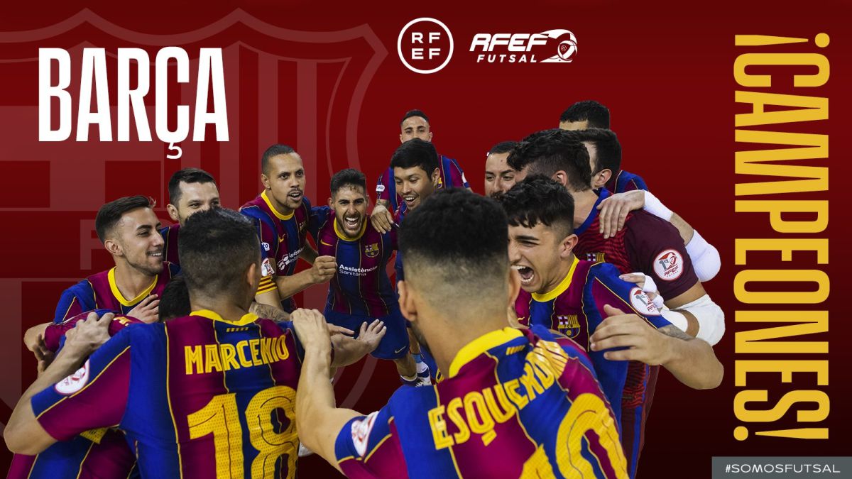 Fútbol sala | Quinta liga para el Barça en una final histórica ante el Levante - Vimarsana News