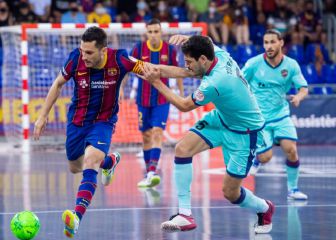 El Barça, campeón de liga