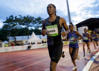 Caster Semenya no logra la mínima para los Juegos de Tokio