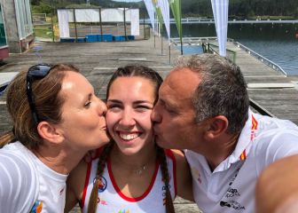 El equipo de piragüismo para Tokio se completa con Jácome