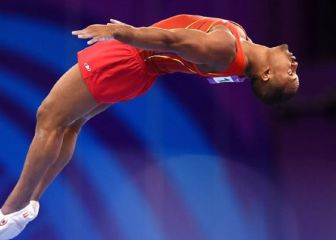 Popa, Abad y Zapata, en el equipo de gimnasia para los Juegos