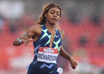 Sha'Carri Richardson podría perderse los Juegos tras dar positivo en cannabis
