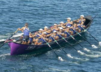 A Coruña abre una nueva temporada de traineras