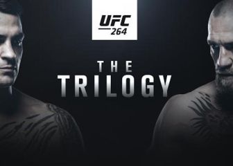 ¿Cuándo es la trilogía entre Poirier y McGregor?