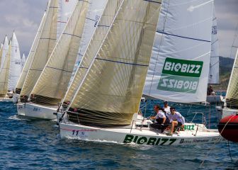 El vizcaíno José Azqueta, sólido líder del Mundial de J80 de Dinamarca