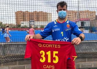 Quico Cortés hace historia en los RedSticks contra Argentina